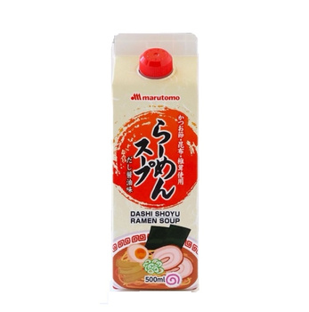 Broth Concentrated for Ramen Noodle 500ml MARUTOMO