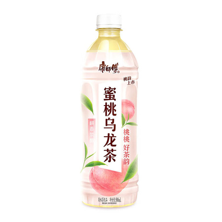 Oolong  Tea Peach Flavour 500ml Master Kong