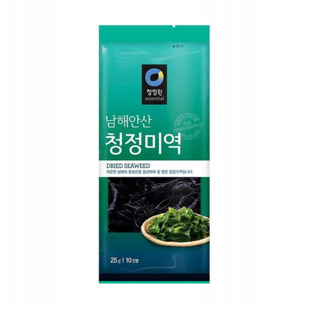 Glony wakame, długie 25g O'Food