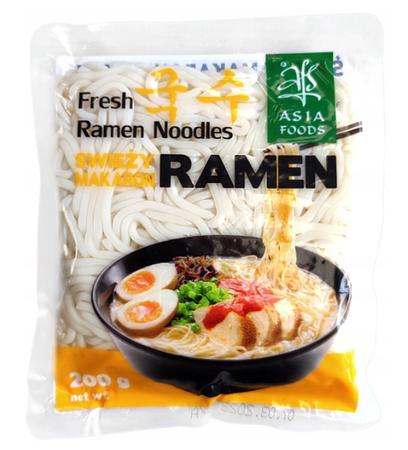 makaron ramen świeże 200g ASF