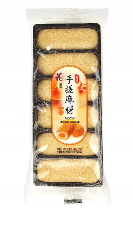 Mochi o smaku orzechowe Peanut Mochi 180g Love Flowers