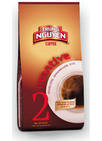 Kawa mielona Creative 2 (Robusta,Arabica) 250g TRUNG NGUYEN