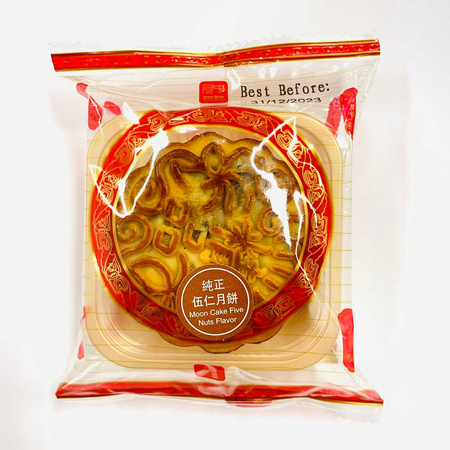 Mooncake cookies 5 nuts  100g