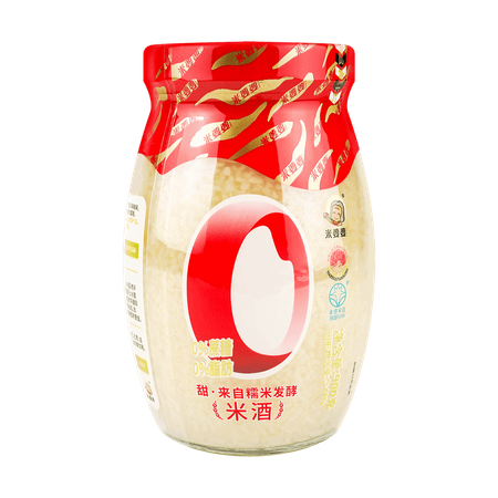 Chinese Fermented Sweet Glutinous Rice JIU NIANG 900g MIPOPO