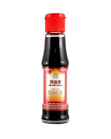 Olej sezamowy z prażonym sezamu Oh Aik Guan 150 ml