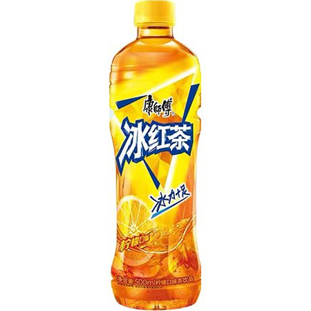 Ice tea lemon drink 500ml Master Kong