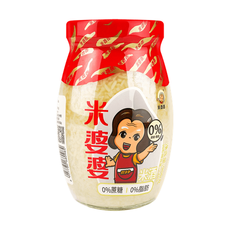 Chinese Fermented Sweet Glutinous Rice JIU NIANG 900g MIPOPO