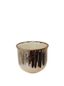 Miseczki do Sake Ceramiczny o-choko Szaro-Niebieski 1 szt.