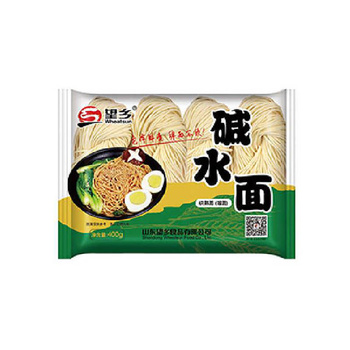 Fresh wheat noodle alkaline, Kansui 400g WHEATSUN