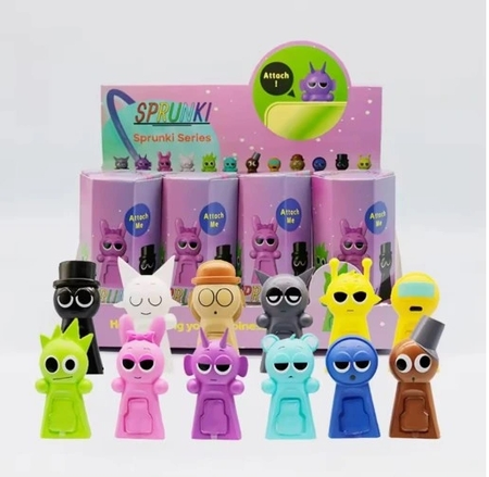 Figures Hippers Sprunki for Phones 1 pc.