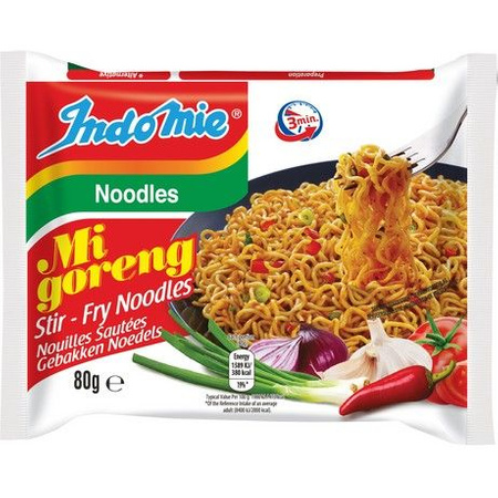 INDOMIE Mi Goreng Stir-Fry Noodles 80g