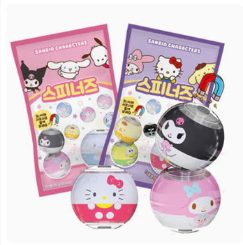 Hello Kitty Spinners żelki z zabawką 10g SANRIO