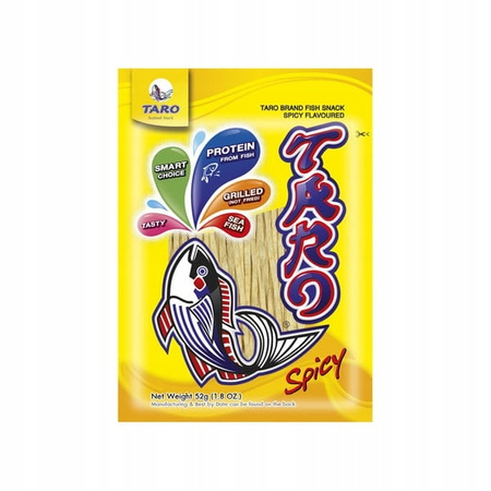 Taro Fish snack (Spicy) 52g