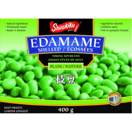 Frozen Edamame Peeled 400g