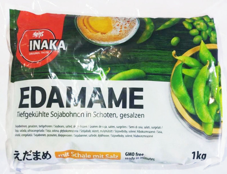 Frozen Edamame whole 1kg INAKA