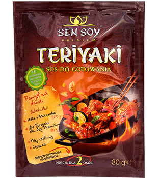 Teriyaki Cooking Sauc 80g SEN SOY