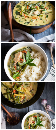 COCK Green Curry Paste 400g