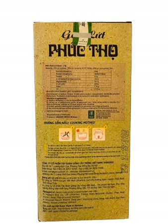 ryż mix 3 kolory 1kg PHUC THO VINASEED