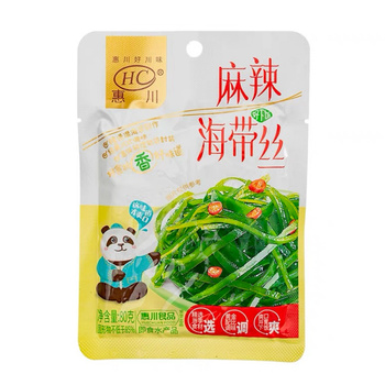 Spicy Seaweed salad 80g HUICHUAN