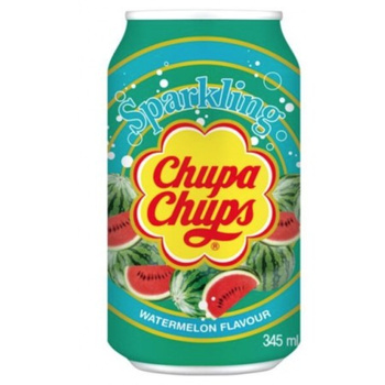 CHUPA CHUPS  Watermelon Flavour Sparkling Drink 345ml