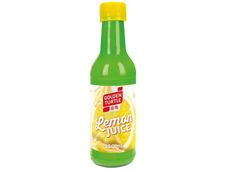 sok z cytryny koncentrat 250ml GOLDEN TURTLE