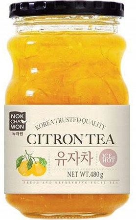 Koreańska herbata z Yuzu 480g - Nokchawon