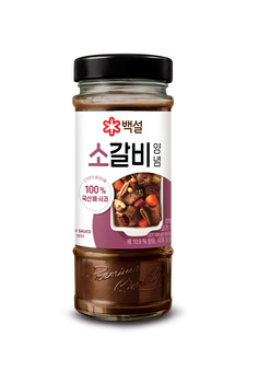Korean Galbi Marinade Sauce for Beef BBQ 500g BEKSUL