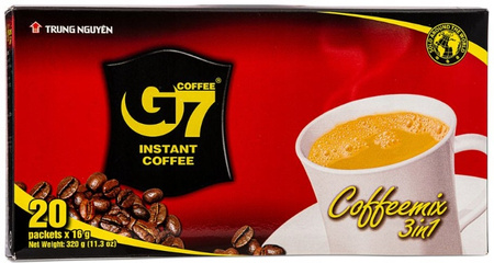 Kawa rozpuszczalna G7 3W1 (20x16g) 320g TRUNG NGUYEN