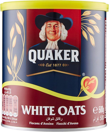 White Oat Flakes 500g QUAKER