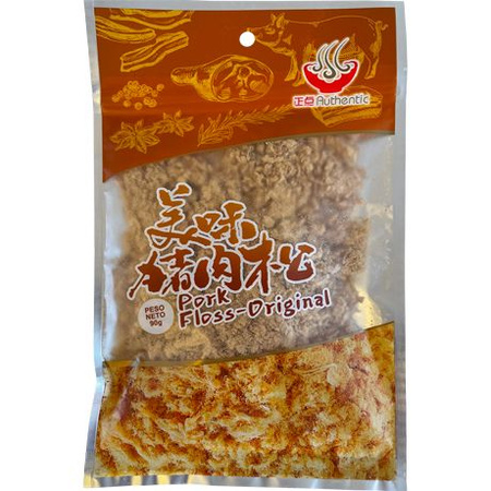 Rousong, Seasoned Pork Floss Original 90g AUTHENTIC