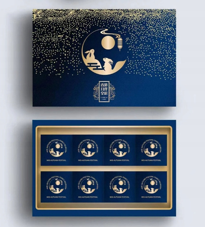 Zestaw Ciasteczka Księżycowe Snow Skin Mooncake 8x60g