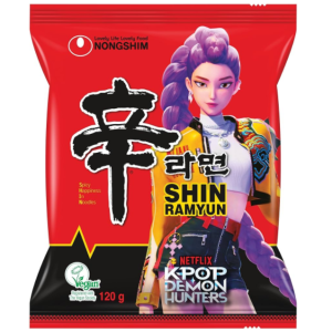Nongshim Shin Ramyun x Kpop Demon Hunters 120g