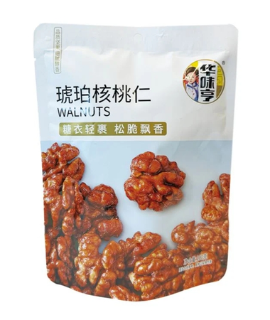 candied walnuts 100g  HUA WEI HENG