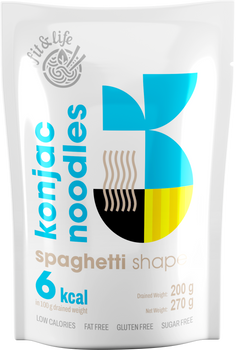 Makaron konjac Spagetti 250g FIT & LIFE