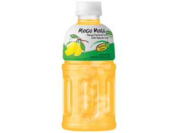 Mogu Mogu mango with coconut jellies 320ml