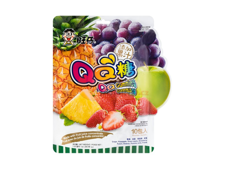 WANT WANT Gummy Candy Mixed Fruit Flavour 200g