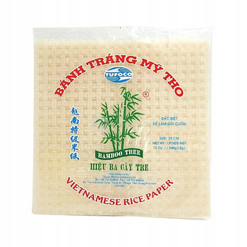 Spring Rolls Paper 340g TUFOCO