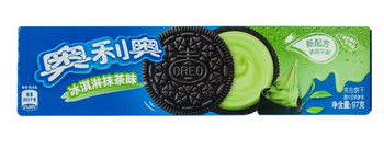 Oreo Green Tea & Ice Cream 97 g