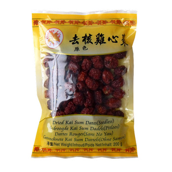 Chinese Dates Without Seeds 200g Golden Lily