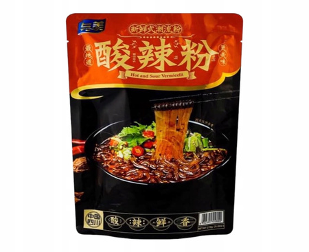 Sweet& Sour Sweet Potato Noodle soup instant  278g YUMEI