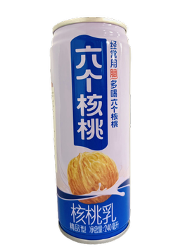 Walnuts drink sweet 240ml LiuGeHeTao