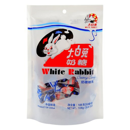 white Rabbit Milk Candy 108g
