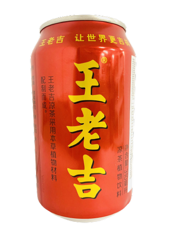 Herbal Tea Drink 310ml Wang Lao Ji