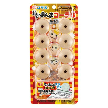 WHISTLE CANDY COLA FLAVOUR CORIS with Toys