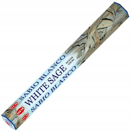 Incense sticks HEM White Sage 20 szt.