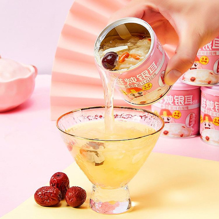 XIDUODUO White Fungus with Dates and Goji berries Dessert 200g