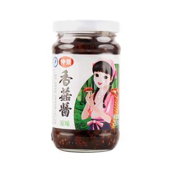 Soybean Paste with Shitake mild 230g ZHONG JING