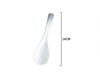 Ceramic spoon  1 pc.