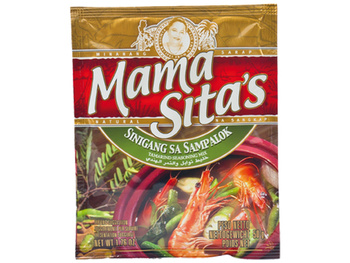 Seasoning Mix for Sinigang Soup Sampalok Mix 50g MAMA SITA'S