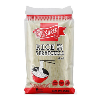 Rice Noodle Thin 200 g SUREE